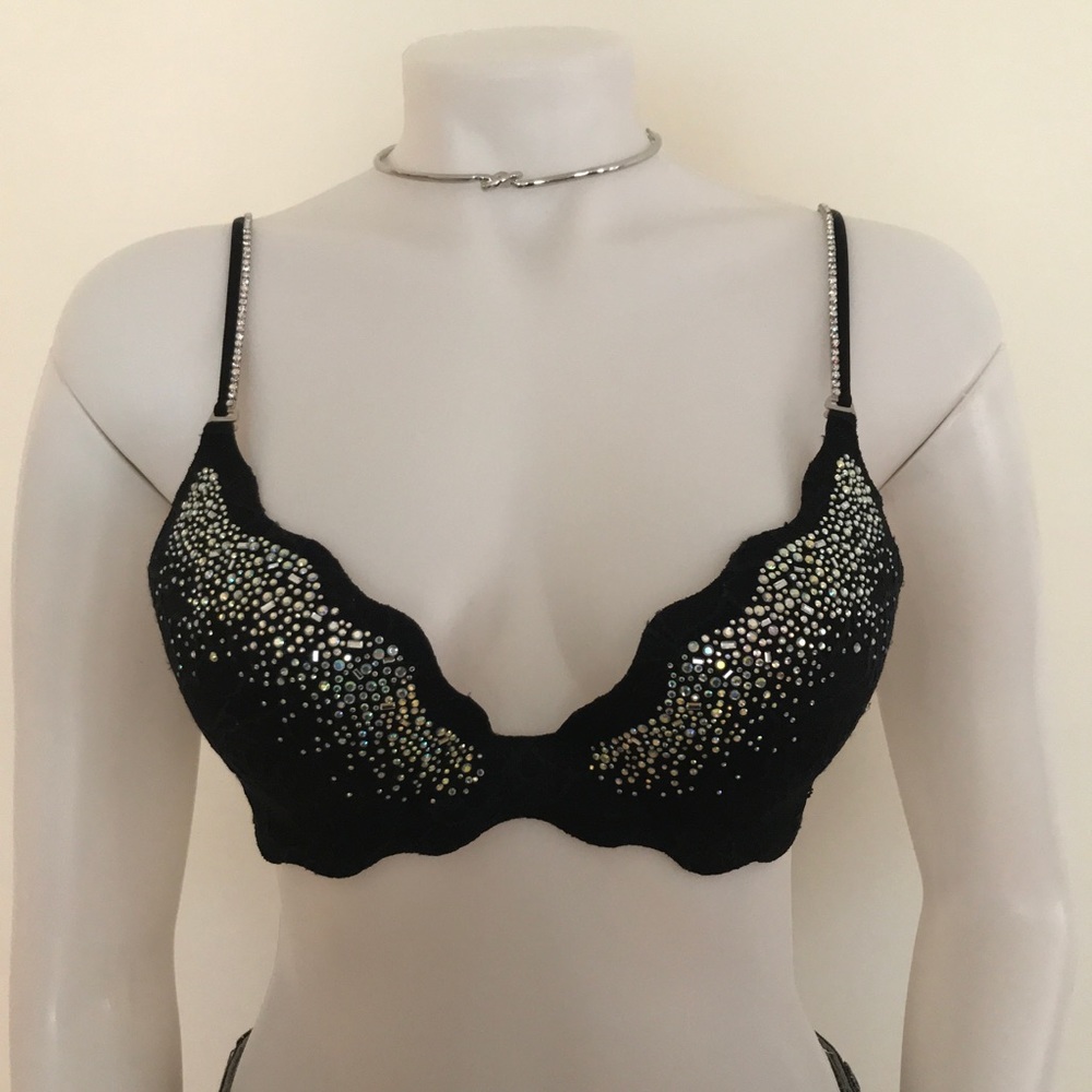 RARE Victoria’s Secret Embellished Sexy Bra 36C